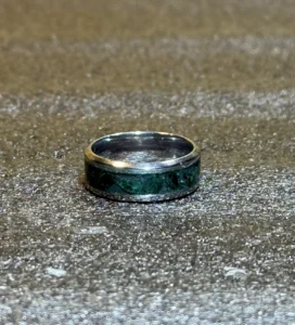 Malachite front