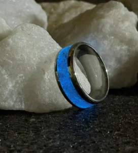 white marble glow