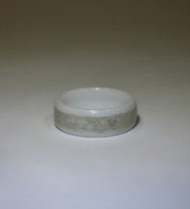 white with white marble